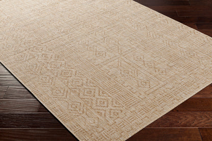 Surya Eagean Eag-2415 Cream, Light Beige, Brown, Light Brown Area Rug