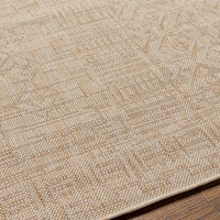 Surya Eagean Eag-2415 Cream, Light Beige, Brown, Light Brown Area Rug