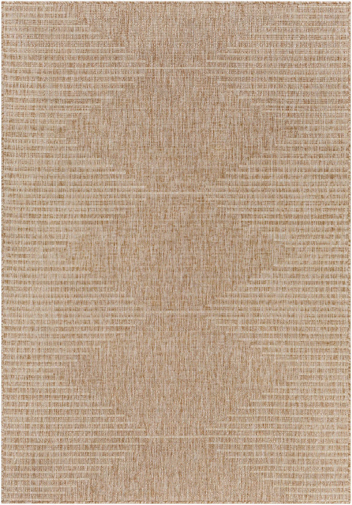 Surya Eagean Eag-2416 Light Beige, Light Brown, Cream, Brown Rug.