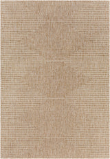 Surya Eagean Eag-2416 Light Beige, Light Brown, Cream, Brown Rug.