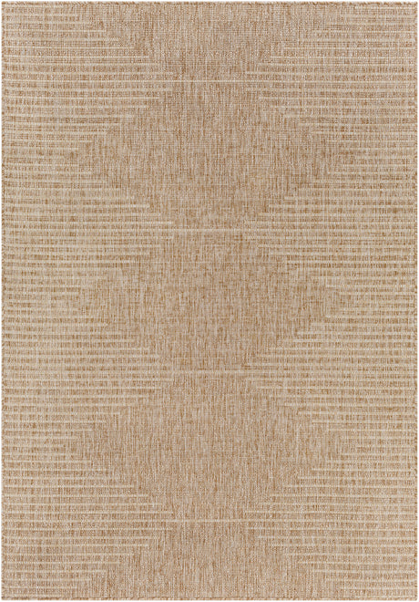 Surya Eagean Eag-2416 Light Beige, Light Brown, Cream, Brown Rug.
