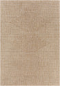 Surya Eagean Eag-2416 Light Beige, Light Brown, Cream, Brown Rug.