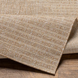 Surya Eagean Eag-2416 Light Beige, Light Brown, Cream, Brown Rug.
