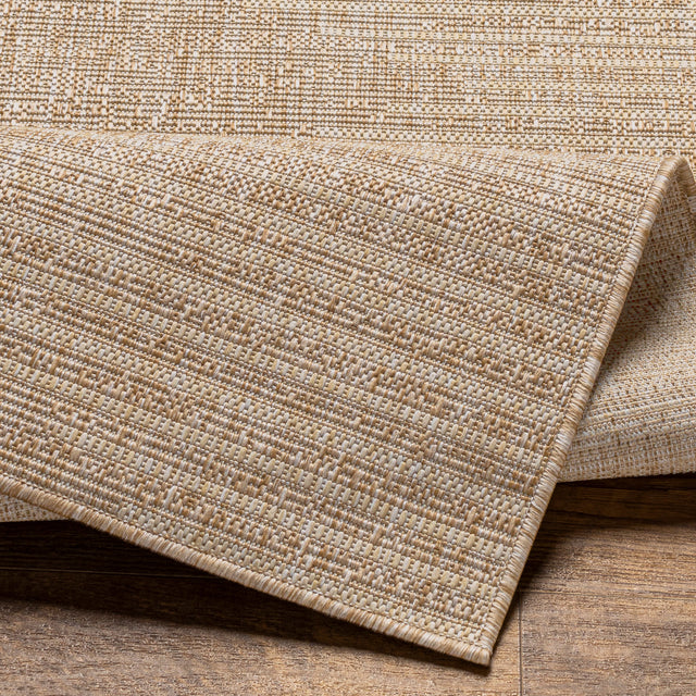 Surya Eagean Eag-2416 Light Beige, Light Brown, Cream, Brown Rug.