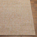 Surya Eagean Eag-2416 Light Beige, Light Brown, Cream, Brown Rug.