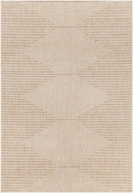 Surya Eagean Eag-2419 Cream, Light Beige, Brown, Light Brown Rug.