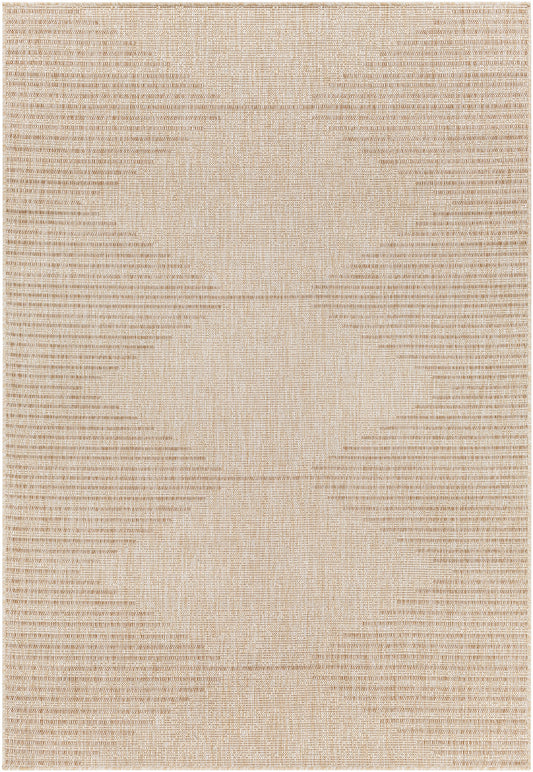 Surya Eagean Eag-2419 Cream, Light Beige, Brown, Light Brown Area Rug