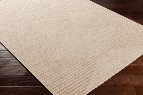 Surya Eagean Eag-2419 Cream, Light Beige, Brown, Light Brown Rug.