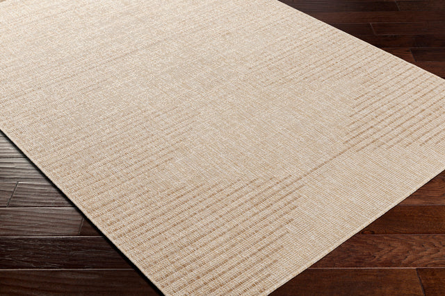 Surya Eagean Eag-2419 Cream, Light Beige, Brown, Light Brown Rug.