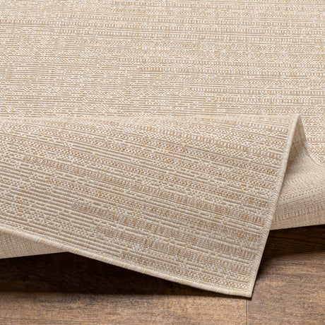 Surya Eagean Eag-2419 Cream, Light Beige, Brown, Light Brown Rug.