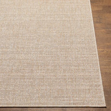 Surya Eagean Eag-2419 Cream, Light Beige, Brown, Light Brown Rug.