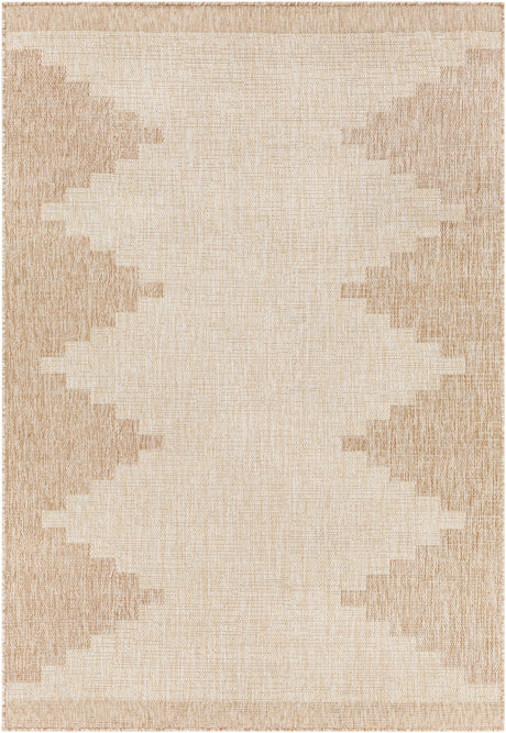 Surya Eagean Eag-2421 Cream, Light Beige, Brown, Light Brown Rug.