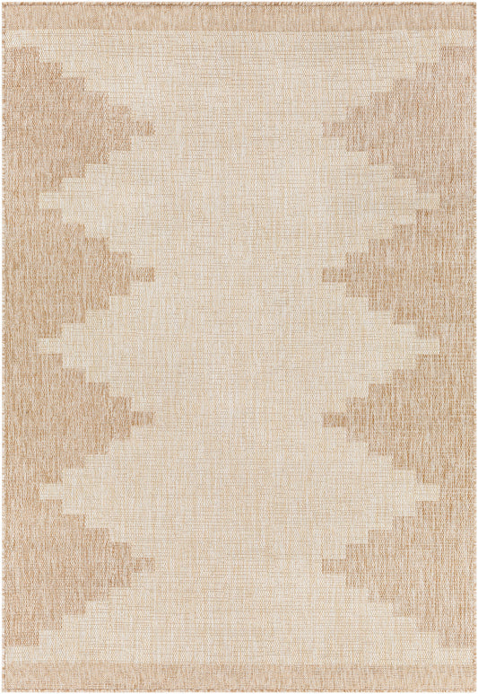 Surya Eagean Eag-2421 Cream, Light Beige, Brown, Light Brown Area Rug