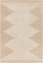 Surya Eagean Eag-2421 Cream, Light Beige, Brown, Light Brown Rug.