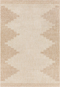 Surya Eagean Eag-2421 Cream, Light Beige, Brown, Light Brown Area Rug