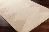 Surya Eagean Eag-2421 Cream, Light Beige, Brown, Light Brown Rug.