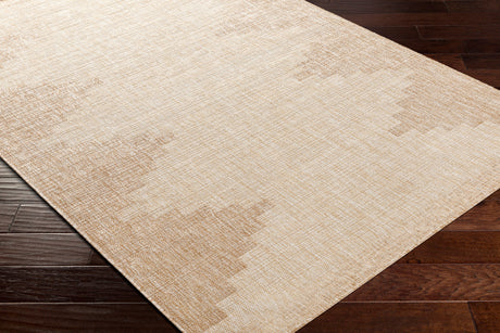 Surya Eagean Eag-2421 Cream, Light Beige, Brown, Light Brown Rug.