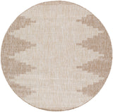 Surya Eagean Eag-2421 Cream, Light Beige, Brown, Light Brown Rug.