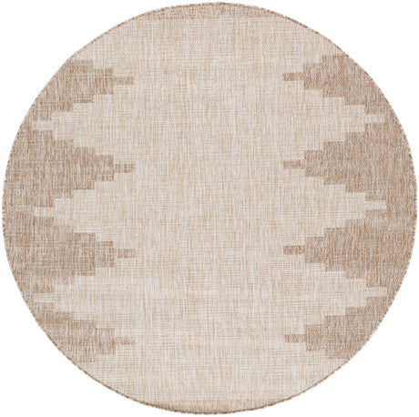 Surya Eagean Eag-2421 Cream, Light Beige, Brown, Light Brown Rug.