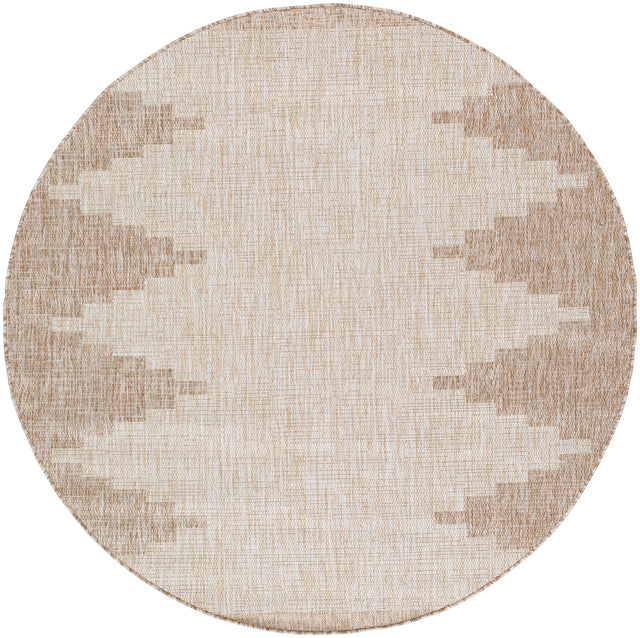 Surya Eagean Eag-2421 Cream, Light Beige, Brown, Light Brown Rug.