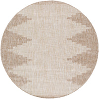 Surya Eagean Eag-2421 Cream, Light Beige, Brown, Light Brown Area Rug