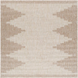 Surya Eagean Eag-2421 Cream, Light Beige, Brown, Light Brown Rug.