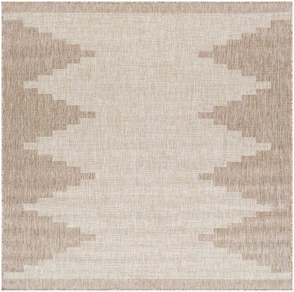 Surya Eagean Eag-2421 Cream, Light Beige, Brown, Light Brown Area Rug