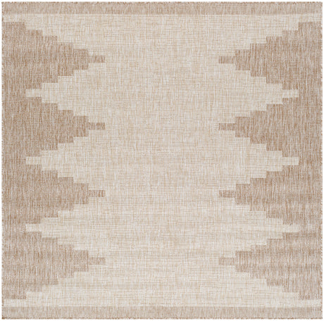 Surya Eagean Eag-2421 Cream, Light Beige, Brown, Light Brown Rug.