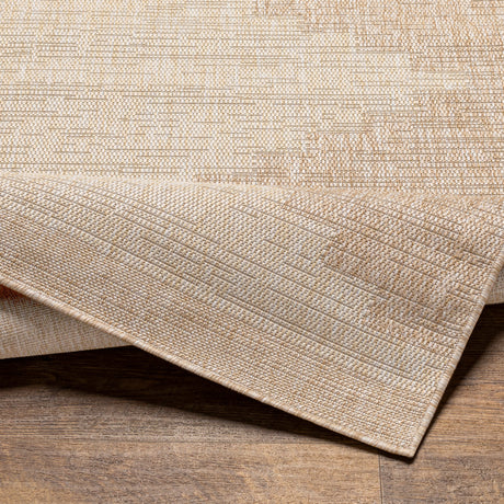 Surya Eagean Eag-2421 Cream, Light Beige, Brown, Light Brown Rug.