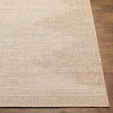 Surya Eagean Eag-2421 Cream, Light Beige, Brown, Light Brown Rug.