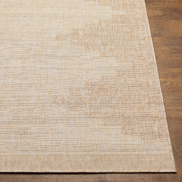 Surya Eagean Eag-2421 Cream, Light Beige, Brown, Light Brown Rug.