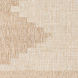 Surya Eagean Eag-2421 Cream, Light Beige, Brown, Light Brown Rug.