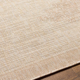 Surya Eagean Eag-2421 Cream, Light Beige, Brown, Light Brown Rug.