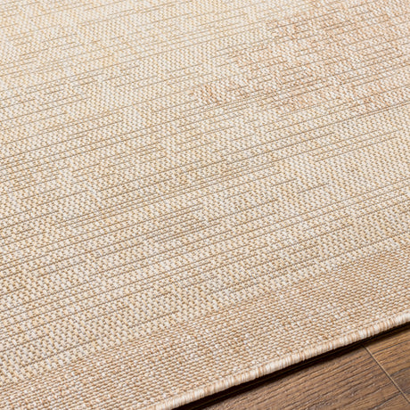 Surya Eagean Eag-2421 Cream, Light Beige, Brown, Light Brown Rug.