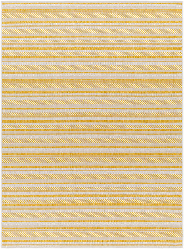 Surya Eagean Eag-2424 Ivory, Mustard Rug.