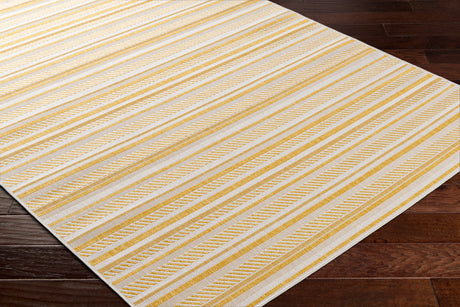 Surya Eagean Eag-2424 Ivory, Mustard Rug.