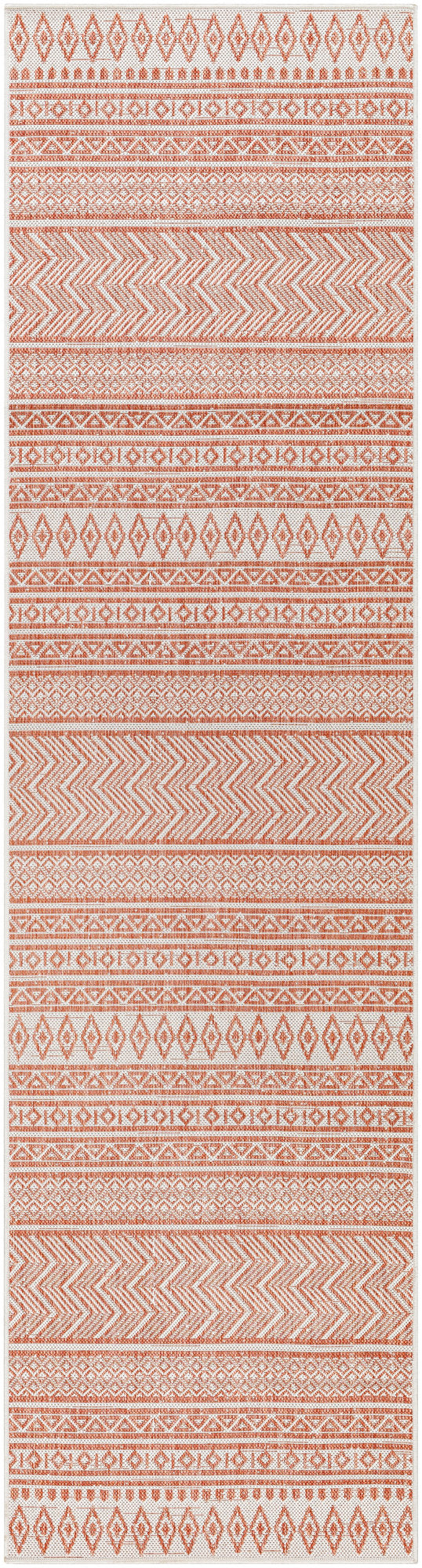 Surya Eagean Eag-2426 Rust, Ivory, Dusty Pink, Dusty Coral Area Rug