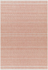 Surya Eagean Eag-2426 Rust, Ivory, Dusty Pink, Dusty Coral Rug.
