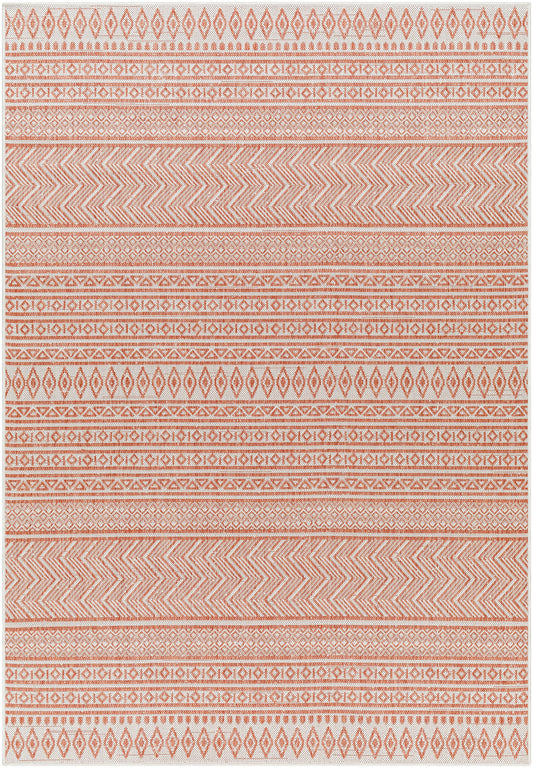 Surya Eagean Eag-2426 Rust, Ivory, Dusty Pink, Dusty Coral Area Rug