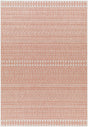 Surya Eagean Eag-2426 Rust, Ivory, Dusty Pink, Dusty Coral Rug.