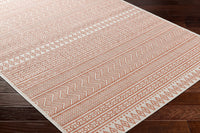 Surya Eagean Eag-2426 Rust, Ivory, Dusty Pink, Dusty Coral Area Rug