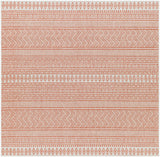 Surya Eagean Eag-2426 Rust, Ivory, Dusty Pink, Dusty Coral Rug.