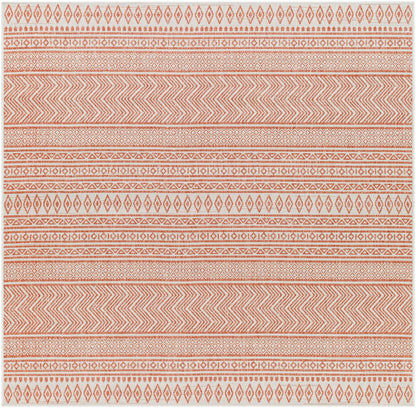 Surya Eagean Eag-2426 Rust, Ivory, Dusty Pink, Dusty Coral Area Rug