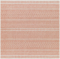 Surya Eagean Eag-2426 Rust, Ivory, Dusty Pink, Dusty Coral Area Rug