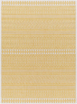 Surya Eagean Eag-2427 Ivory, Mustard Rug.