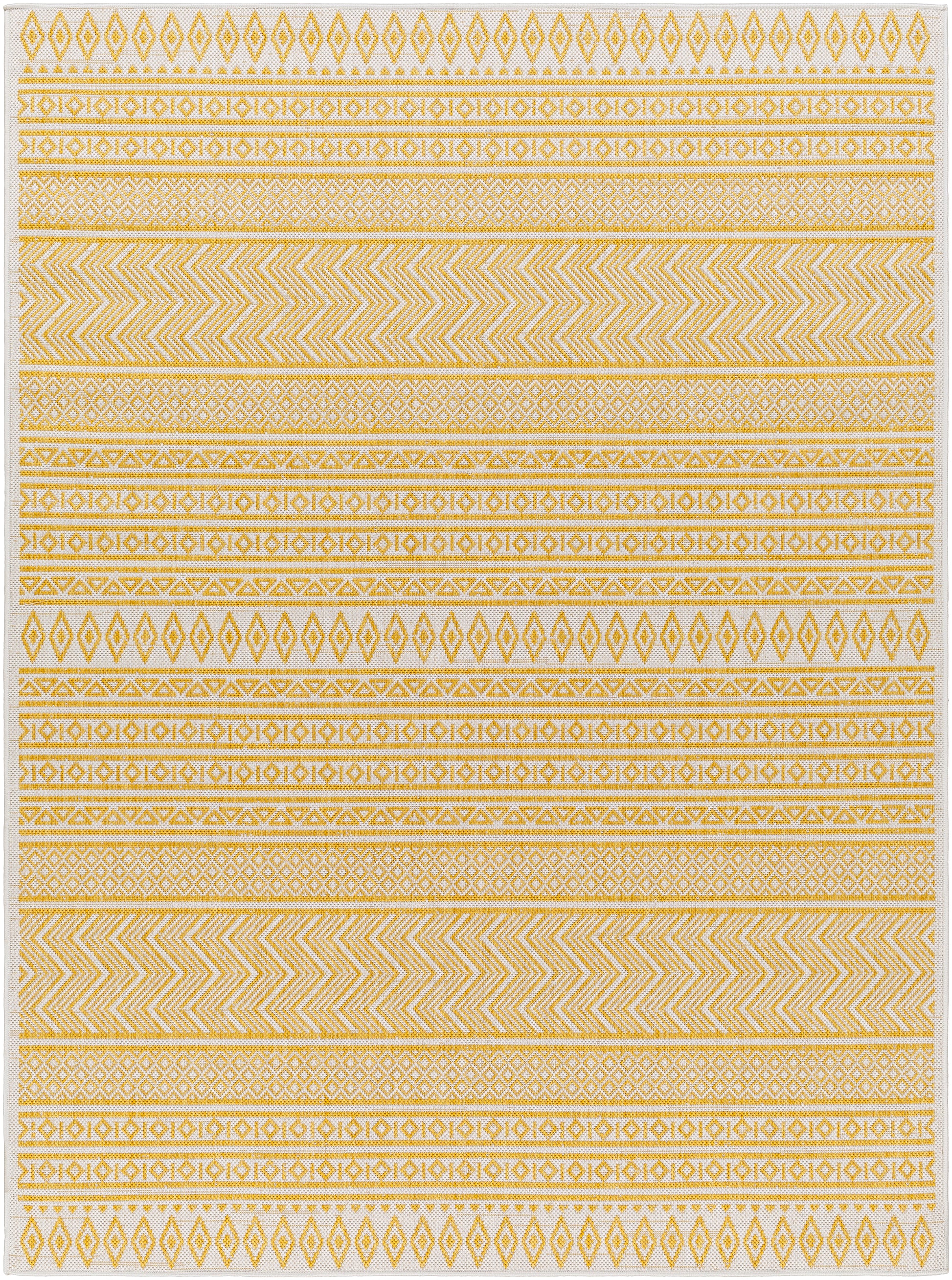 Surya Eagean Eag-2427 Ivory, Mustard Area Rug