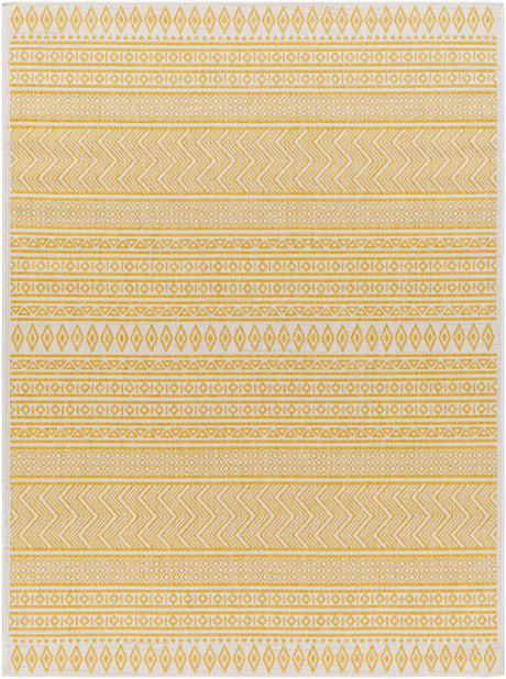 Surya Eagean Eag-2427 Ivory, Mustard Rug.