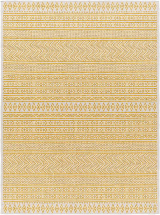 Surya Eagean Eag-2427 Ivory, Mustard Rug.