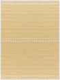 Surya Eagean Eag-2427 Ivory, Mustard Rug.