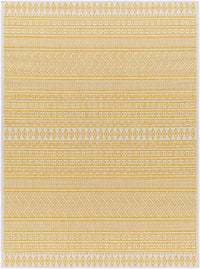 Surya Eagean Eag-2427 Ivory, Mustard Area Rug